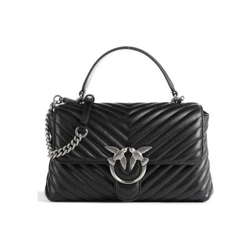 Sac Pinko - CLASSIC LADY LOVE BAG PUFF CHEVRON - Vogue Maroc – Boutique digitale de mode de luxe
