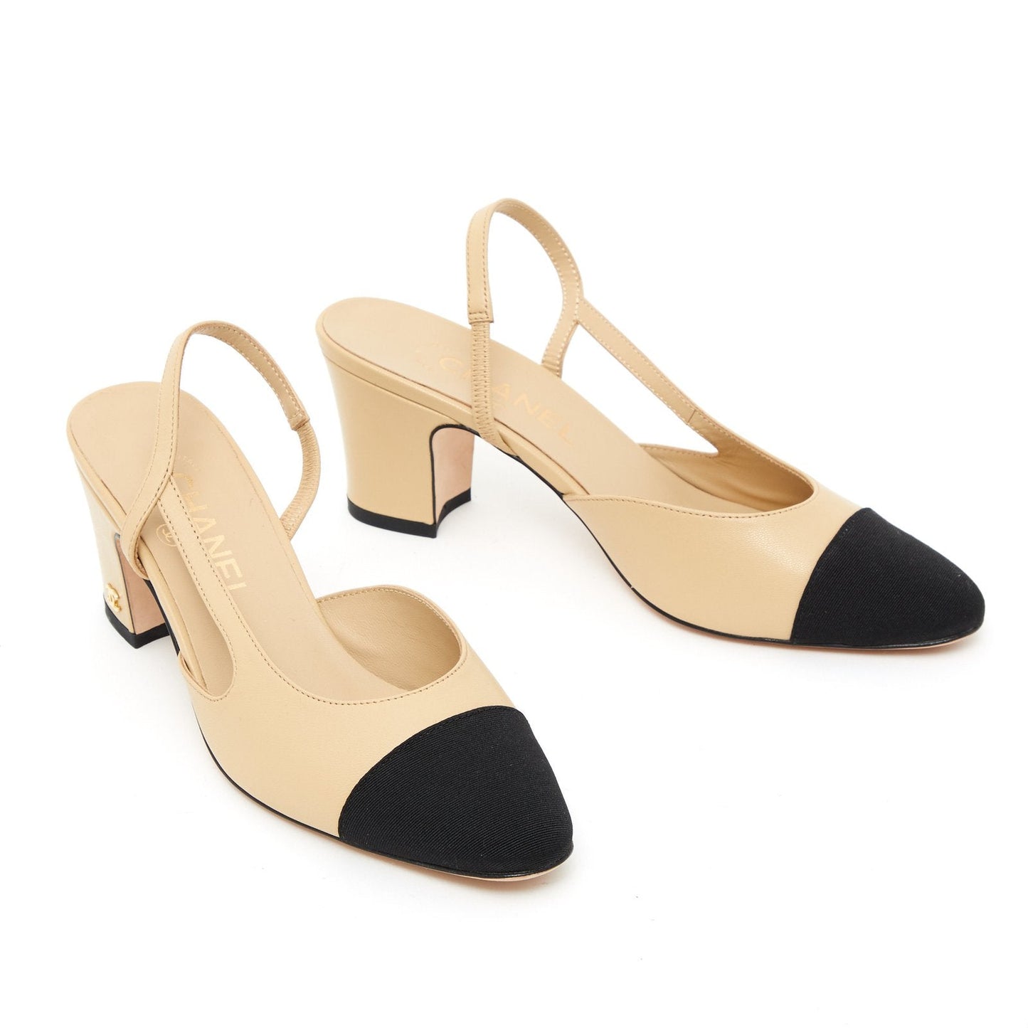 Escarpins Chanel Slingbacks - Vogue Maroc – Boutique digitale de mode de luxe
