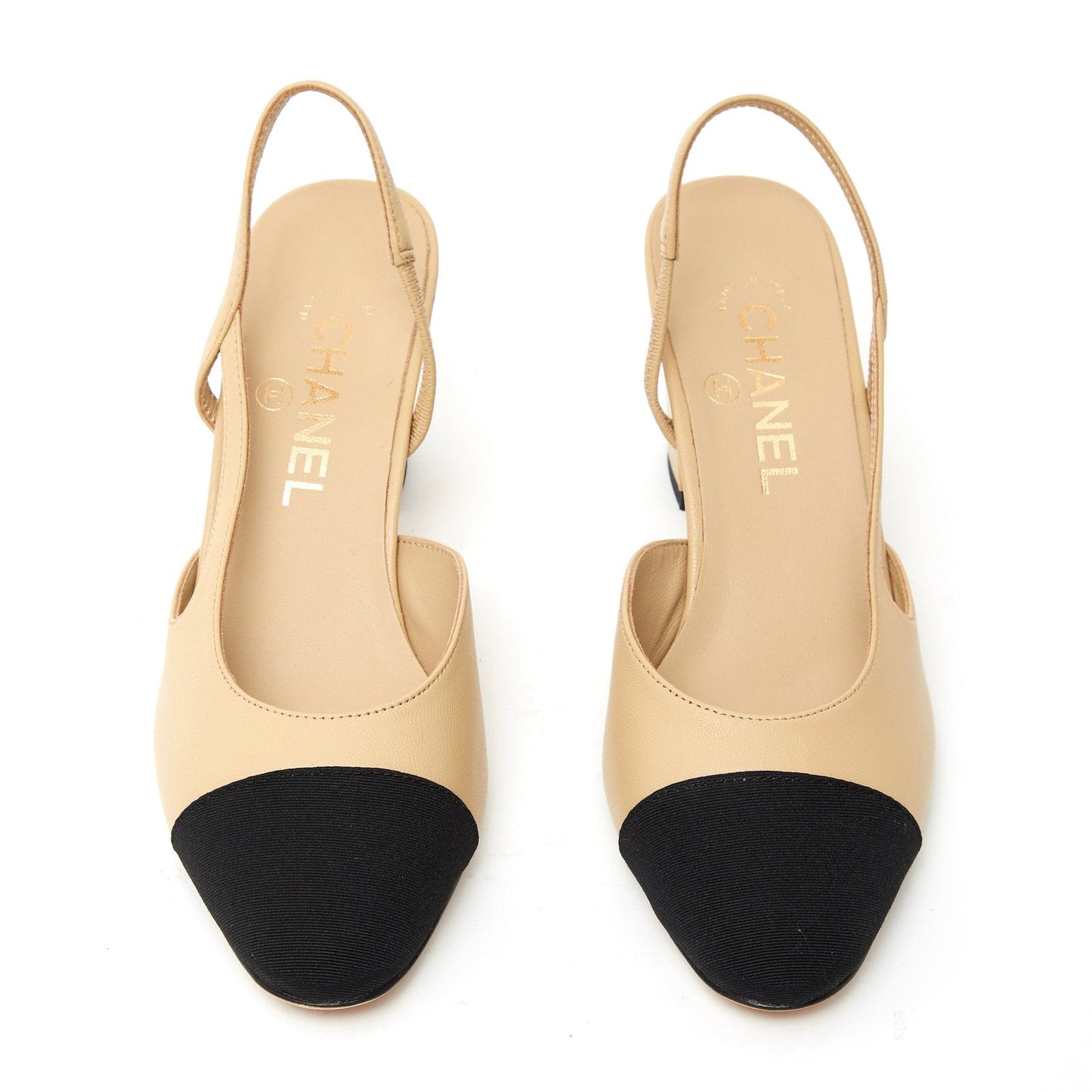 Escarpins Chanel Slingbacks - Vogue Maroc – Boutique digitale de mode de luxe