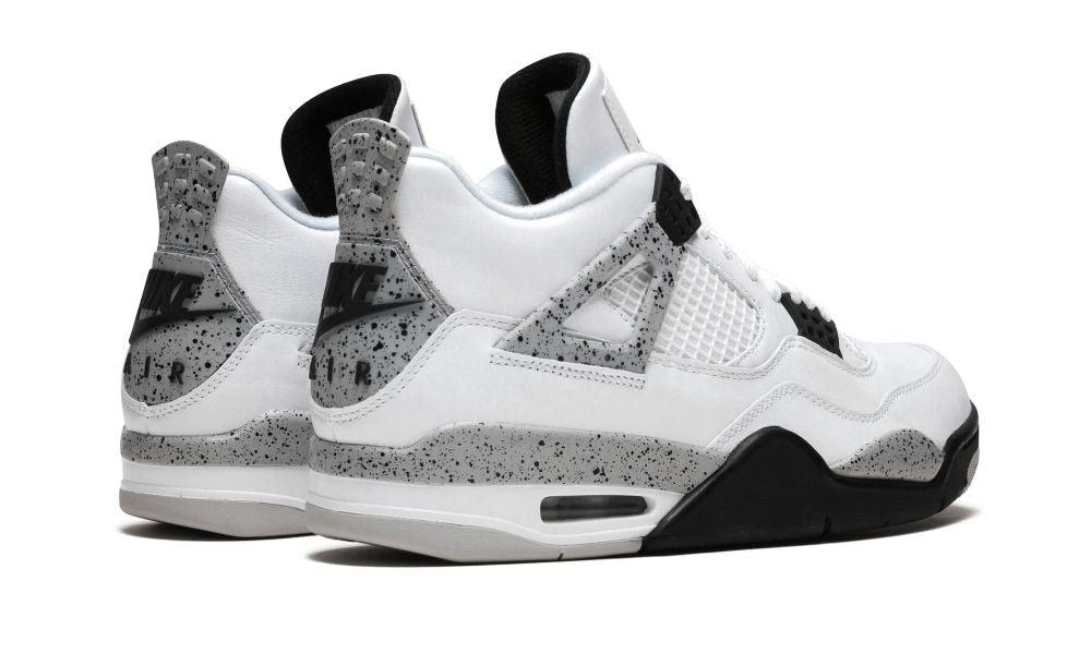 AIR JORDAN 4 RETRO OG "White Cement"