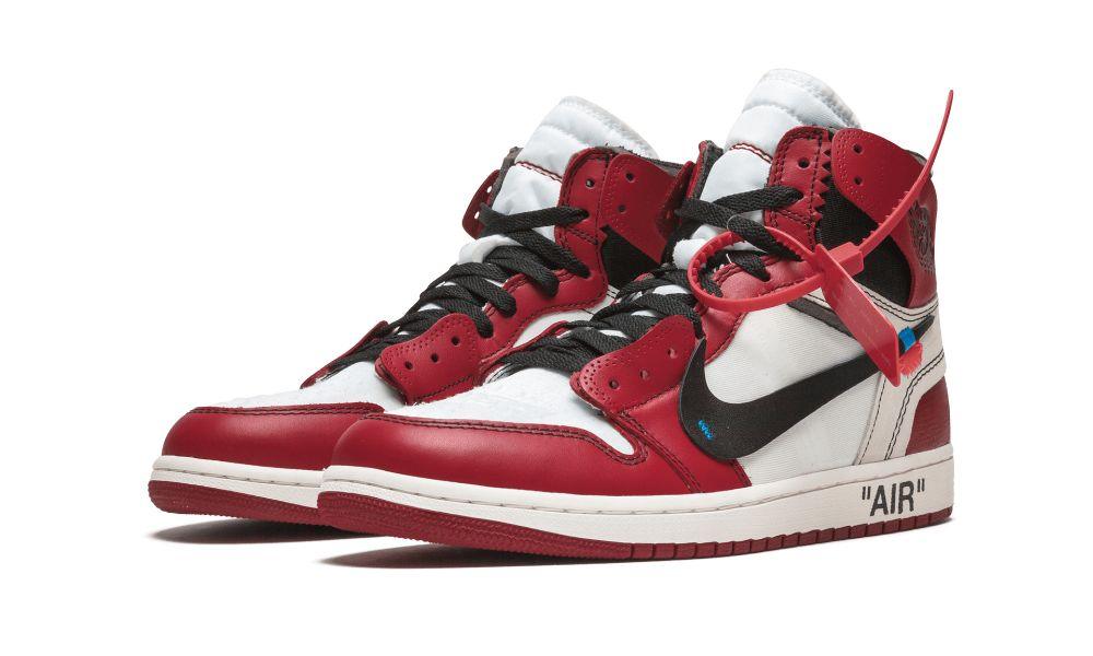 THE 10: AIR JORDAN 1 "Off-White - Chicago"