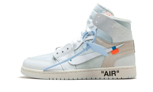 AIR JORDAN 1 X OFF-WHITE "Euro Release"