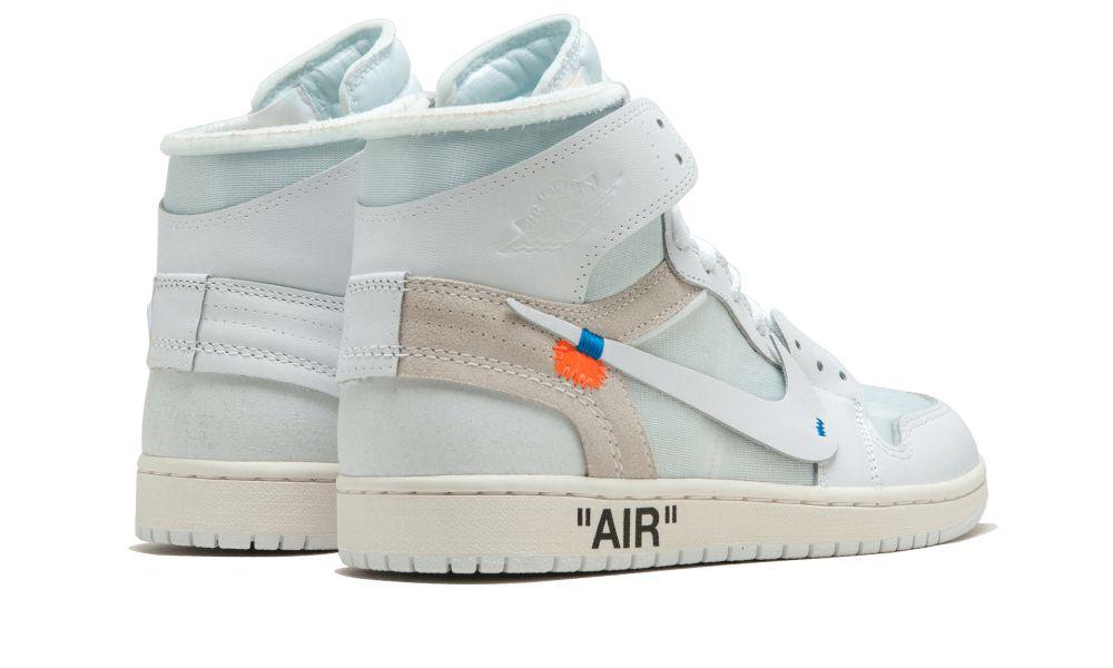 AIR JORDAN 1 X OFF-WHITE "Euro Release"