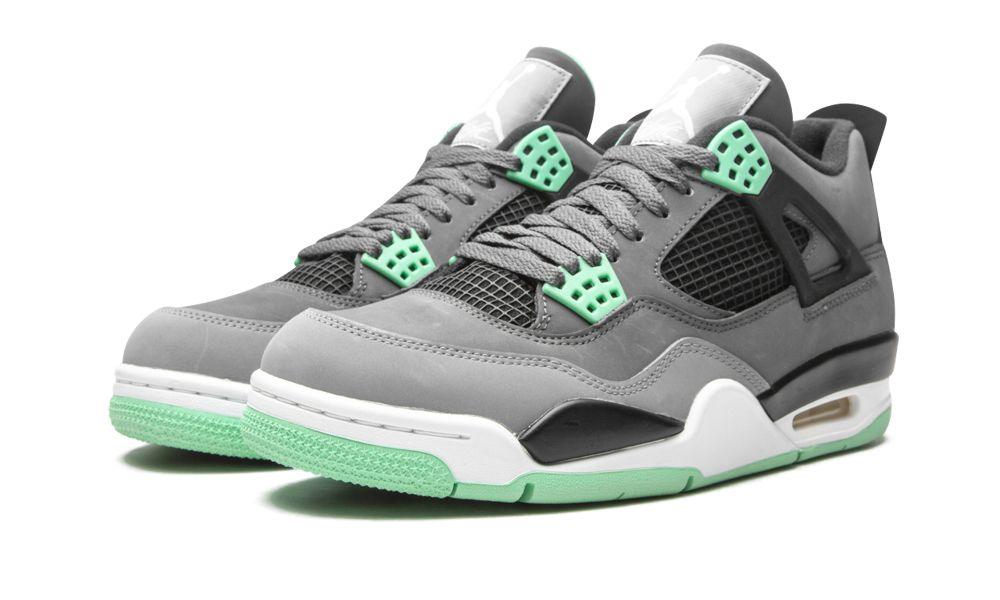 AIR JORDAN 4 RETRO "Green Glow"