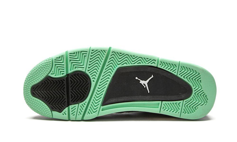AIR JORDAN 4 RETRO "Green Glow"