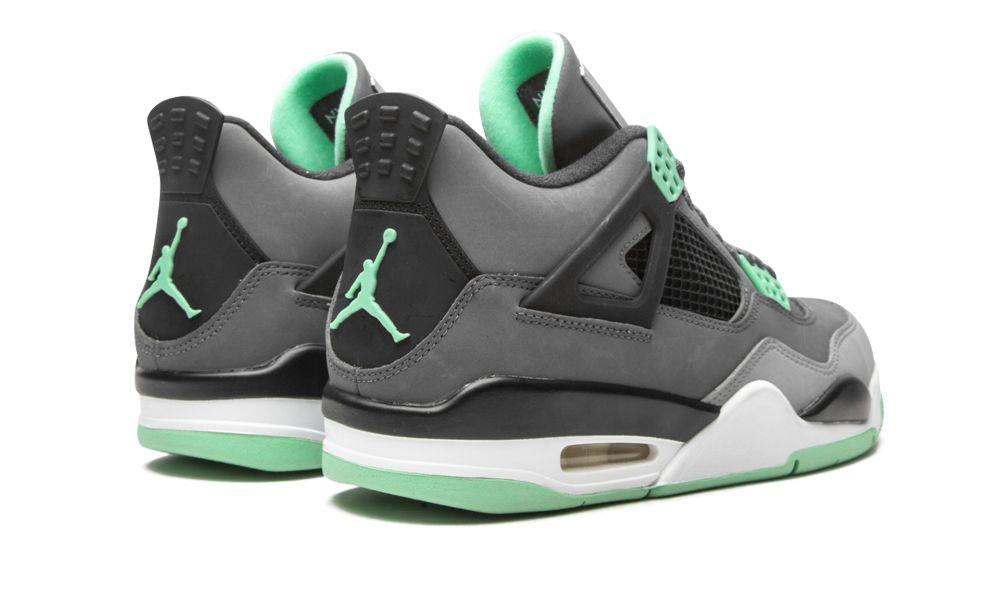 AIR JORDAN 4 RETRO "Green Glow"