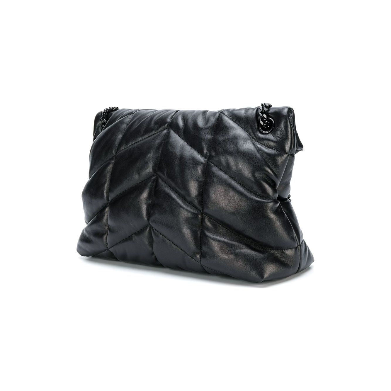Sac Saint Laurent - Porté épaule Loulou matelassé Puffer - Vogue Maroc – Boutique digitale de mode de luxe