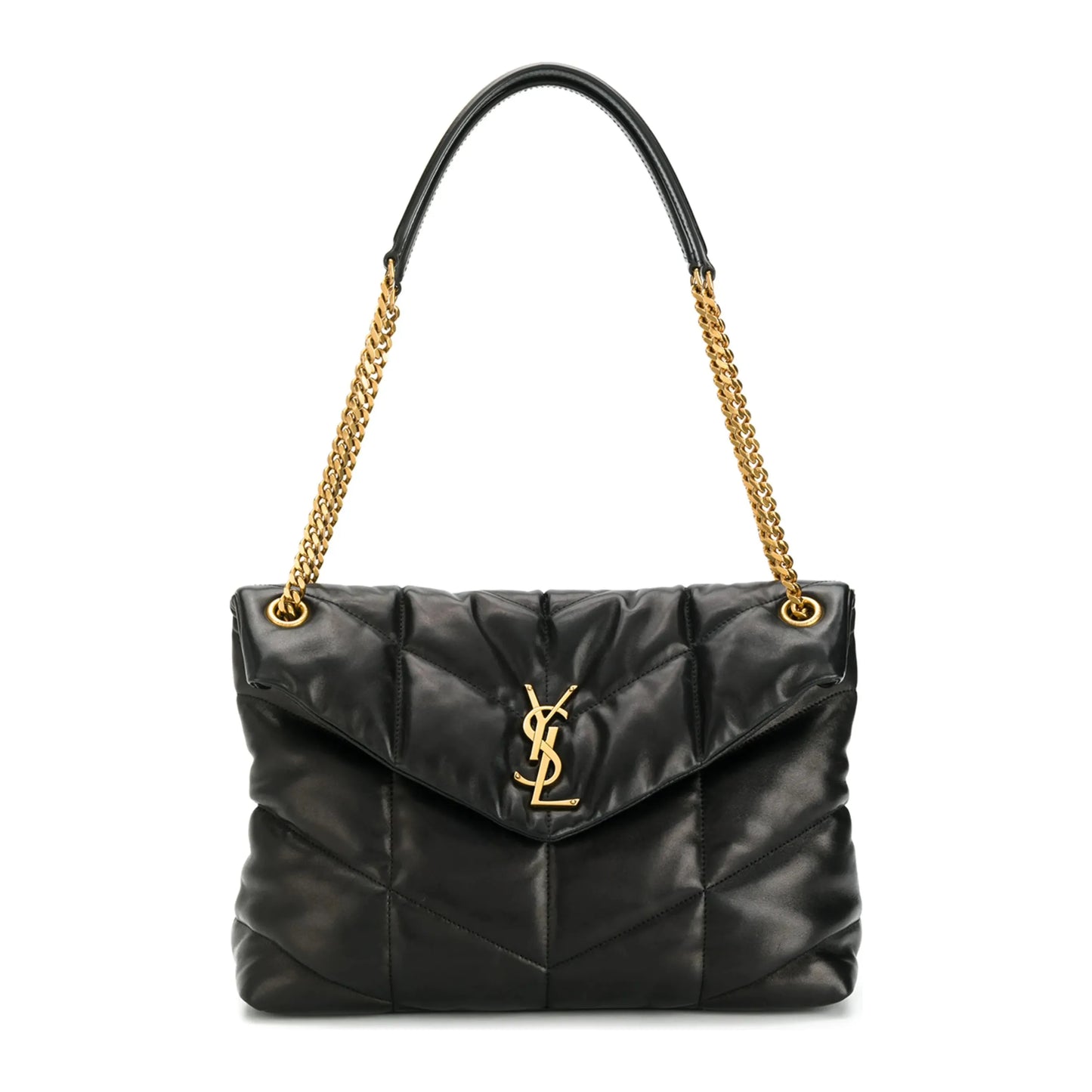Sac Saint Laurent - Porté épaule matelassé Puffer Toy - Vogue Maroc – Boutique digitale de mode de luxe