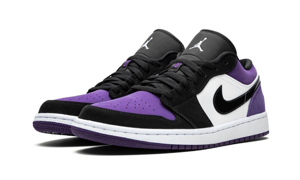AIR JORDAN 1 LOW "Court Purple"