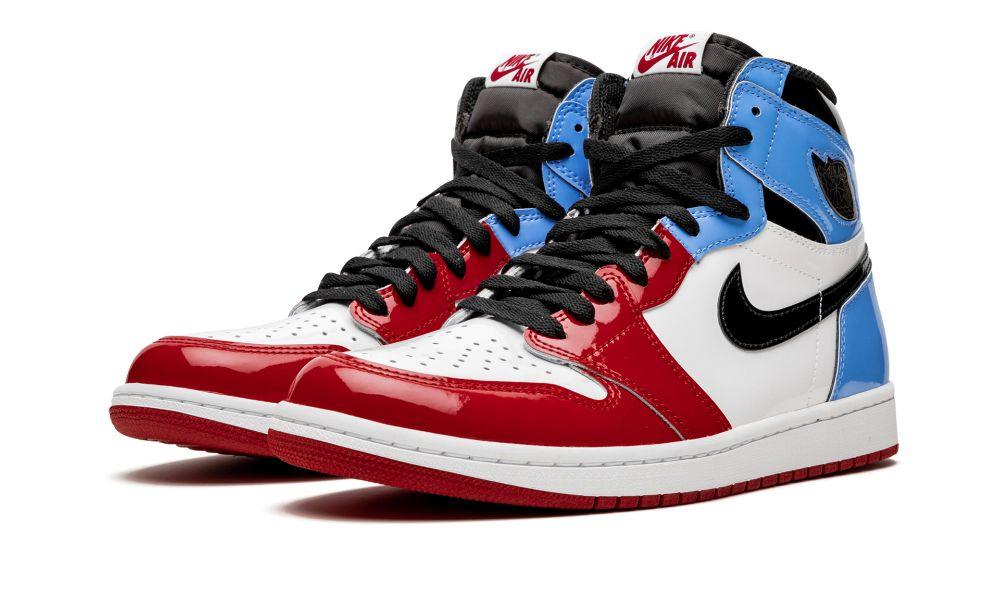 AIR JORDAN 1 RETRO HIGH "Les Twin - Fearless"