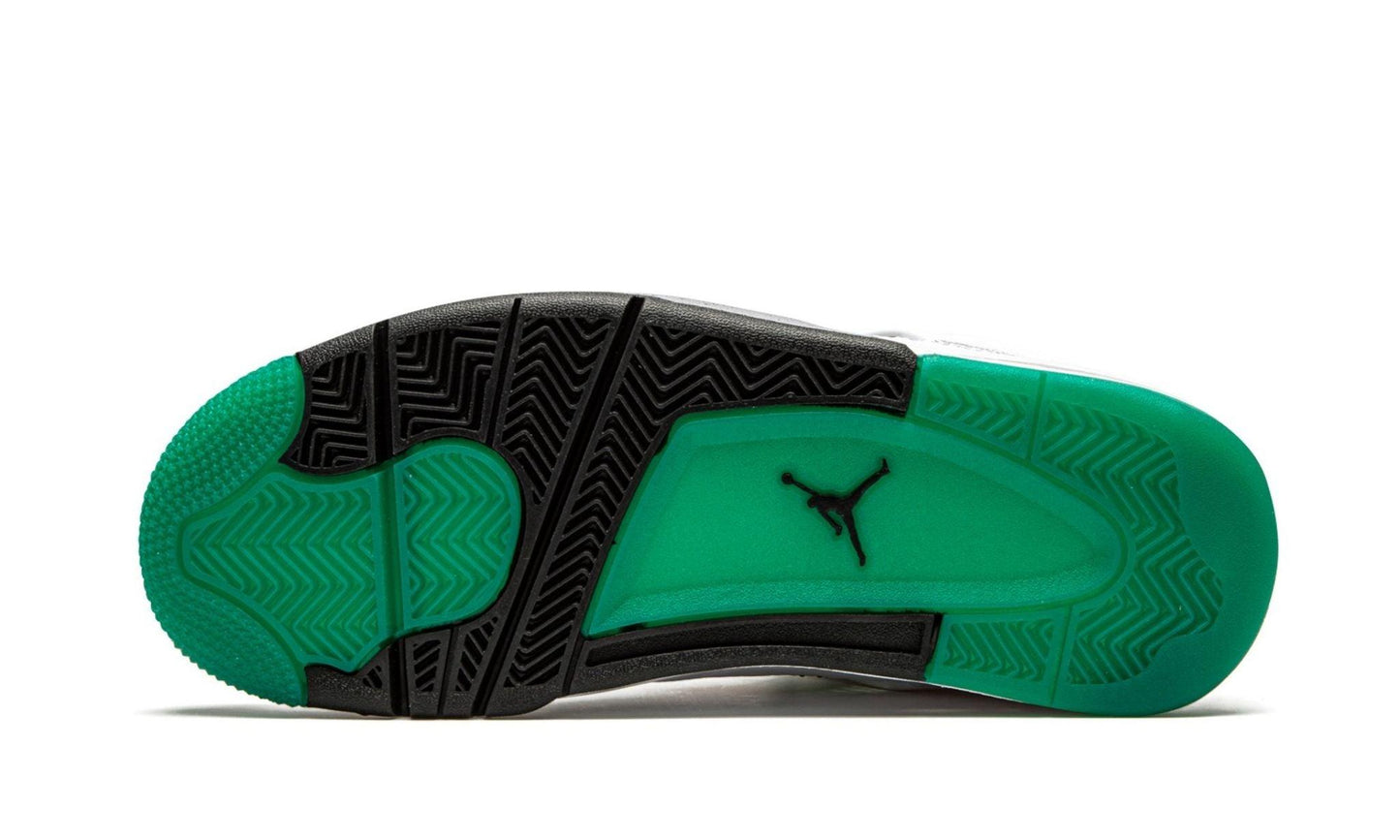 AIR JORDAN 4 RETRO "Rasta - Lucid Green"