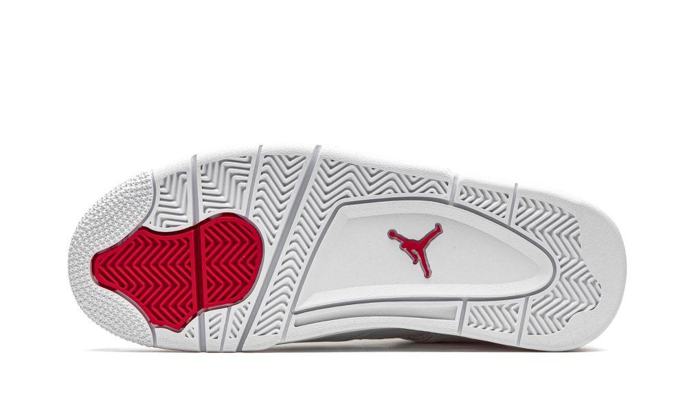 AIR JORDAN 4 RETRO "Metallic Pack - University Red"