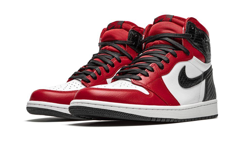 AIR JORDAN 1 HIGH RETRO WMNS "Satin Snake"