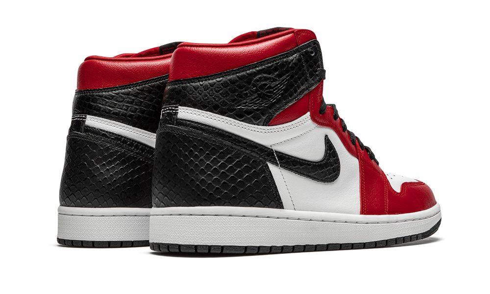 AIR JORDAN 1 HIGH RETRO WMNS "Satin Snake"