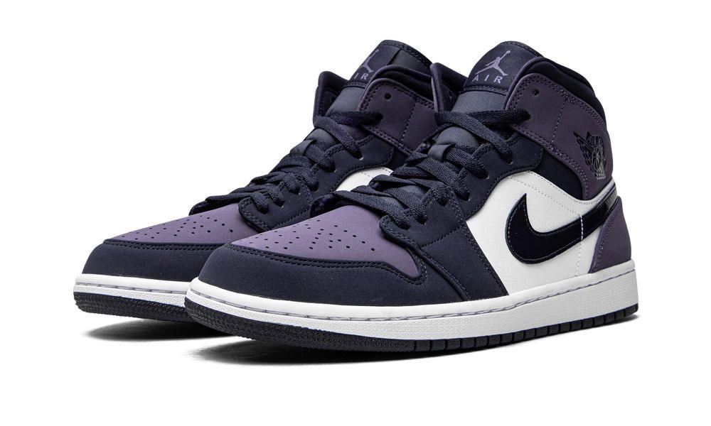 AIR JORDAN 1 MID "Sanded Purple"