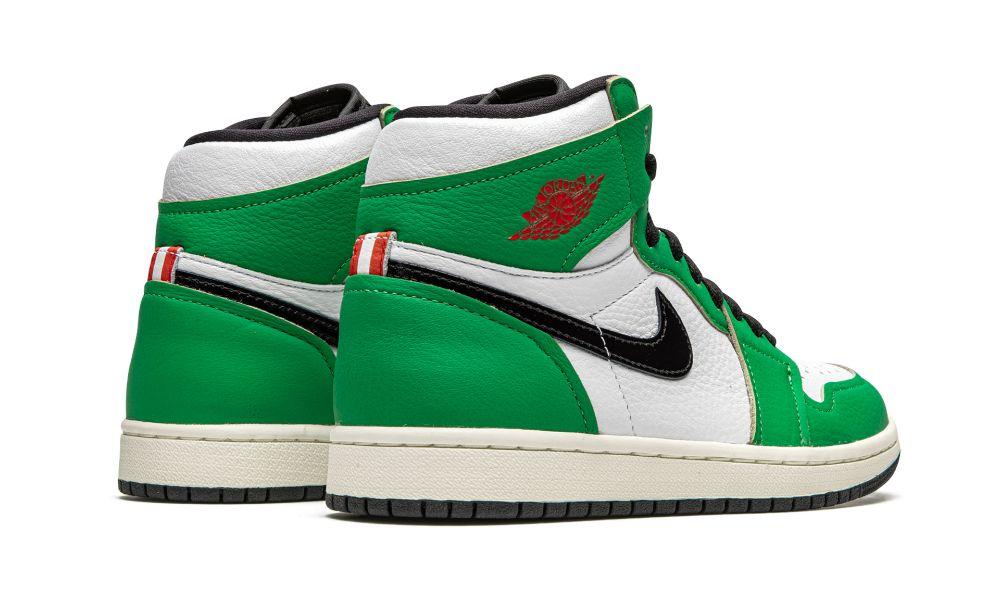 AIR JORDAN 1 RETRO HIGH OG WMN "Lucky Green"