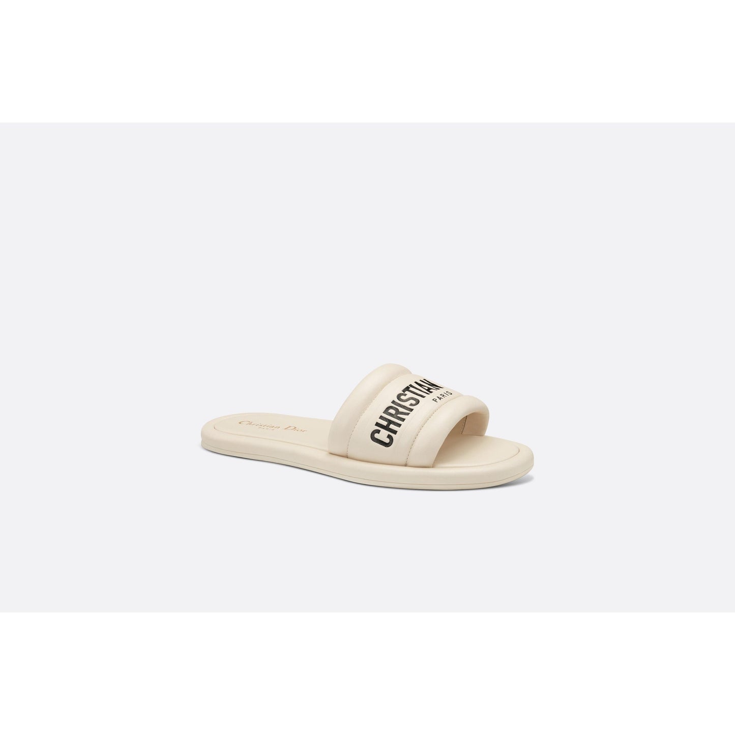 Sandales Christian Dior Every-D - Blanc - Vogue Maroc – Boutique digitale de mode de luxe
