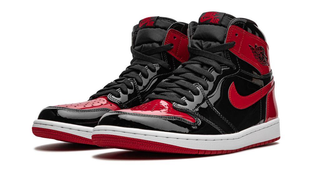 AIR JORDAN 1 RETRO HIGH OG "Bred Patent"