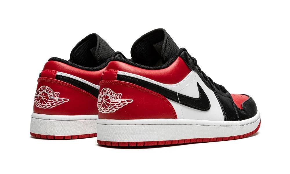 AIR JORDAN 1 LOW "Bred Toe"