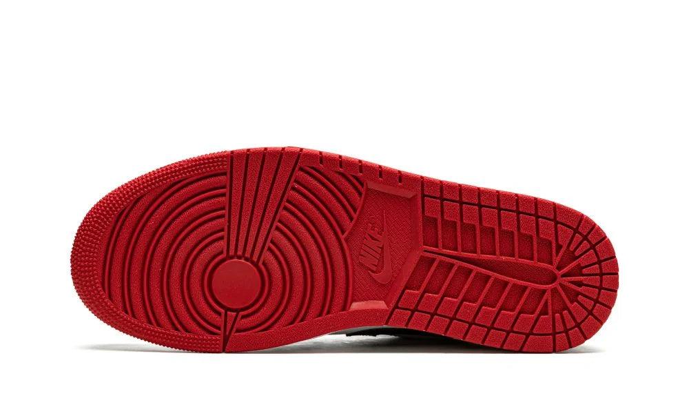 AIR JORDAN 1 LOW "Bred Toe"