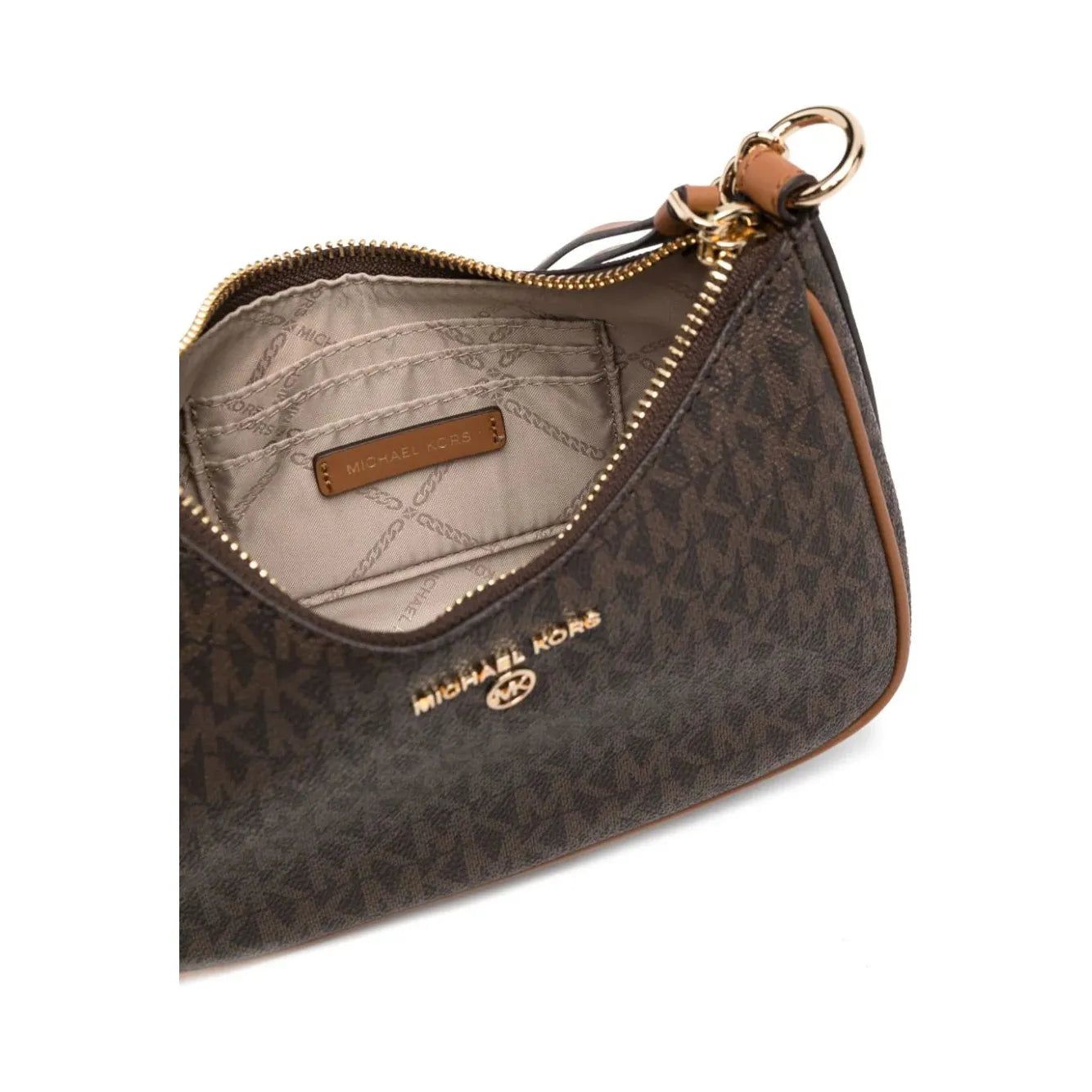 Sac Michael Kors - Jet Set Charm Small Chain Brown Acorn - Vogue Maroc – Boutique digitale de mode de luxe