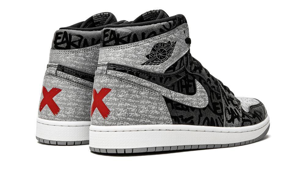 AIR JORDAN 1 HIGH OG "Rebellionaire"