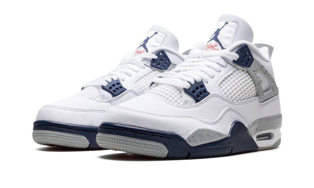 AIR JORDAN 4 "Midnight Navy"