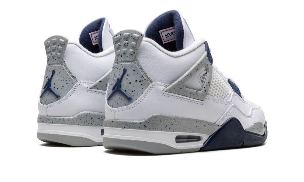 AIR JORDAN 4 "Midnight Navy"