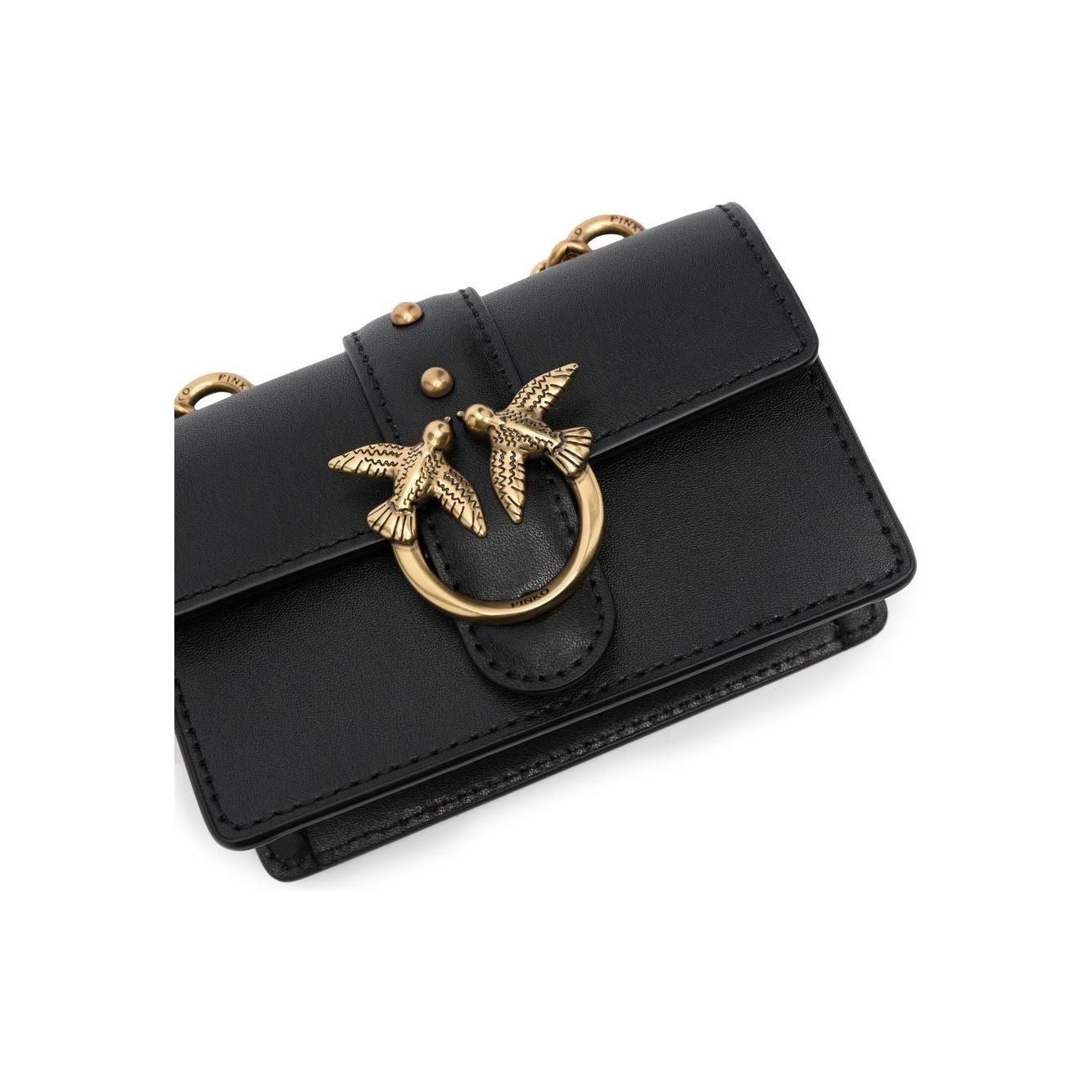 Sac Pinko - Love One Micro - Vogue Maroc – Boutique digitale de mode de luxe