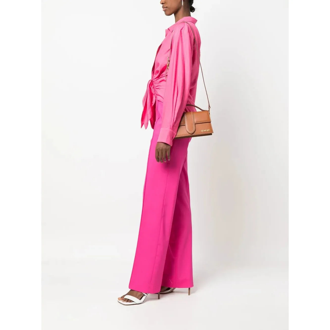 Sac. Jacquemus - Le Bambino Marron - Vogue Maroc – Boutique digitale de mode de luxe