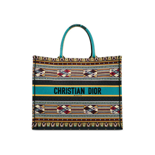 Sac Christian Dior - Book Tote - Vogue Maroc – Boutique digitale de mode de luxe
