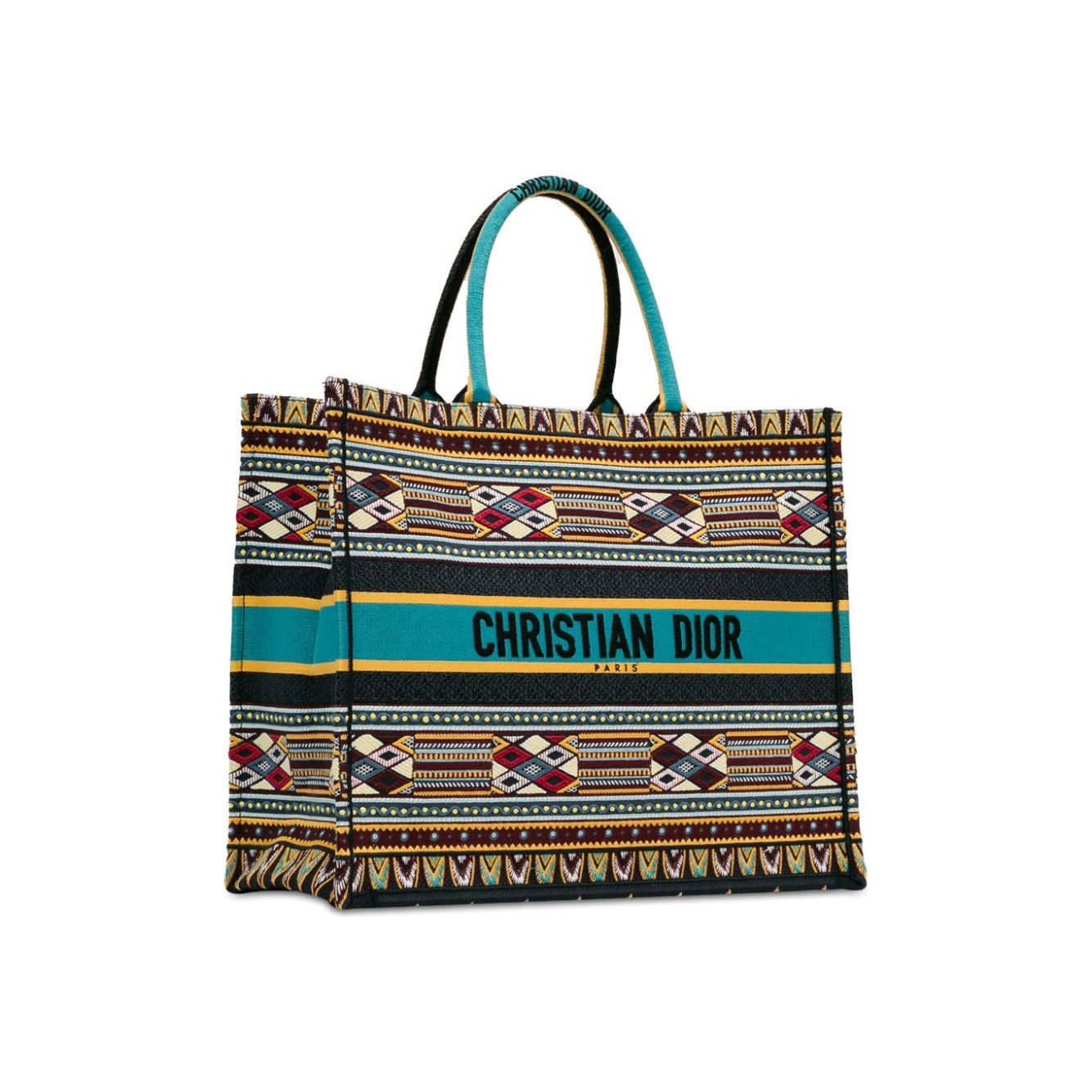 Sac Christian Dior - Book Tote - Vogue Maroc – Boutique digitale de mode de luxe