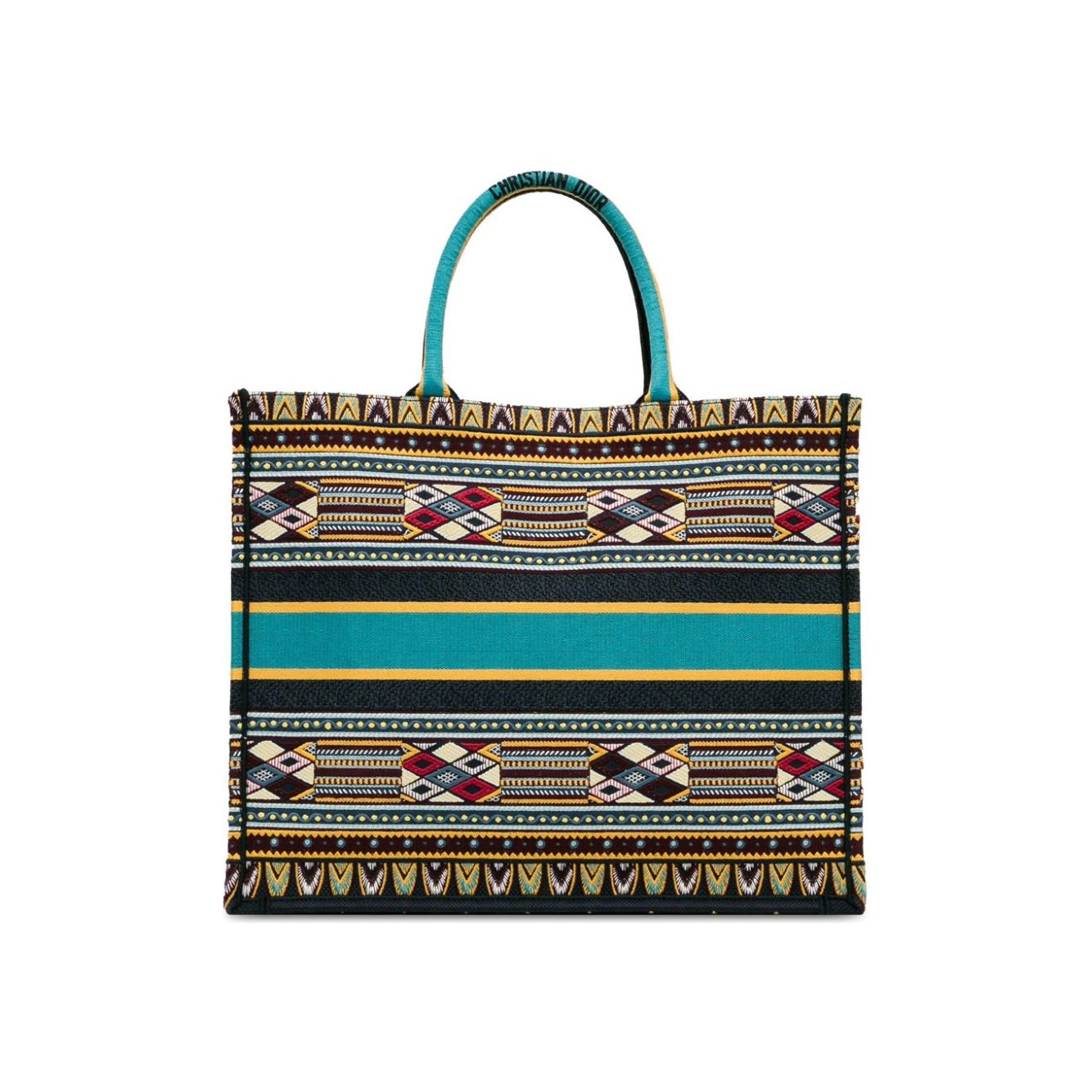 Sac Christian Dior - Book Tote - Vogue Maroc – Boutique digitale de mode de luxe