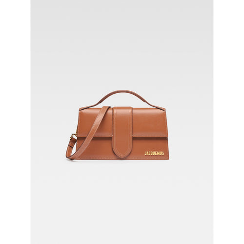 Sac. Jacquemus - Le Bambino Marron - Vogue Maroc – Boutique digitale de mode de luxe