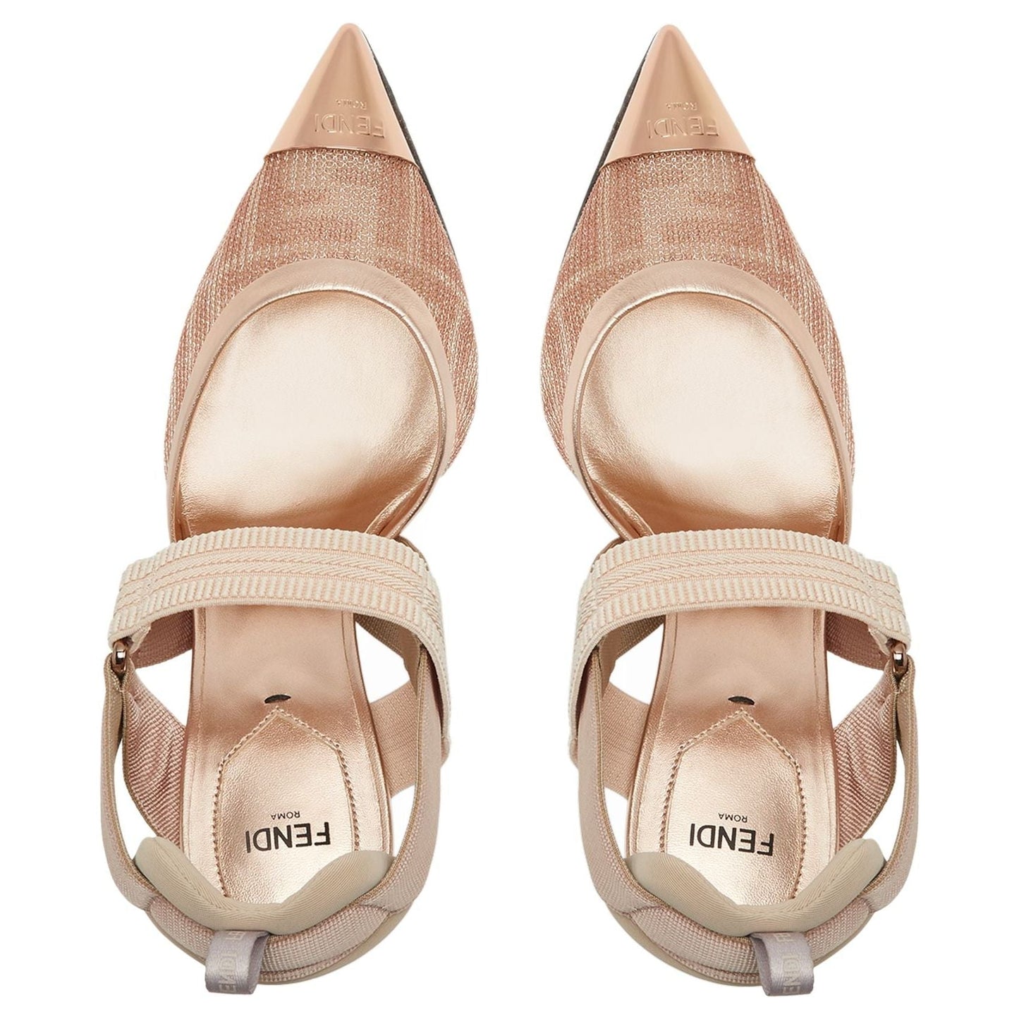Escarpins Fendi à bride arrière Colibrì Lite - Vogue Maroc – Boutique digitale de mode de luxe