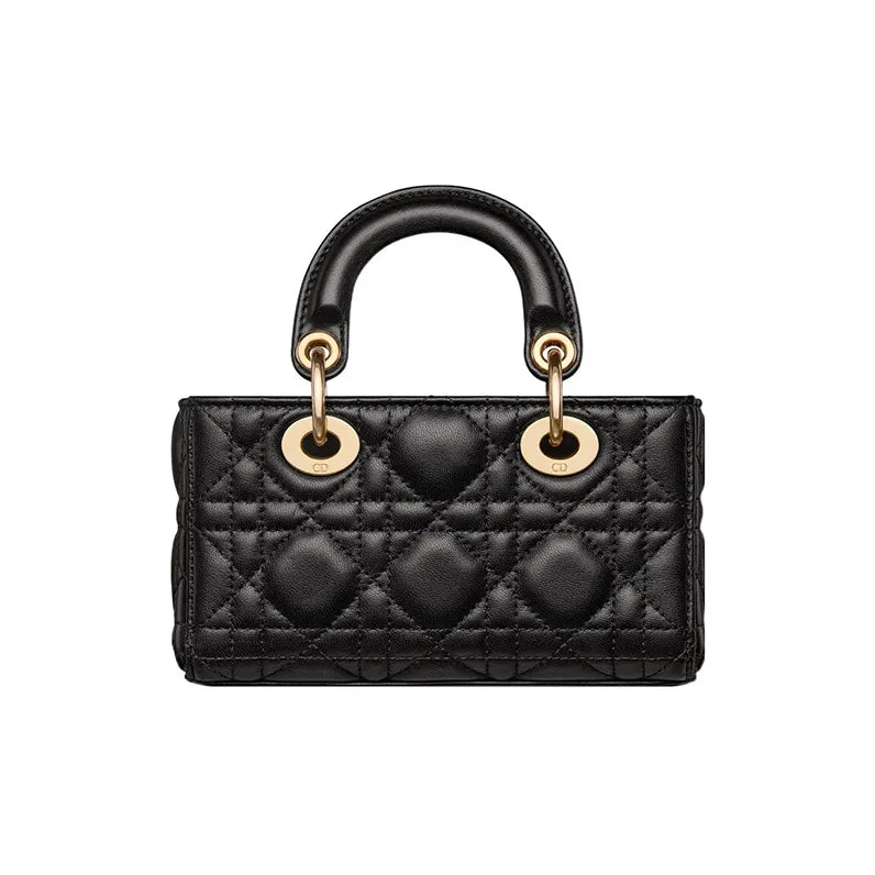 Sac Christian Dior Lady D Joy - Noir - Vogue Maroc – Boutique digitale de mode de luxe