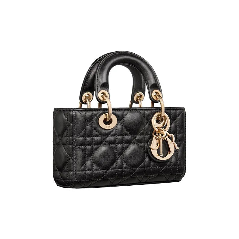 Sac Christian Dior Lady D Joy - Noir - Vogue Maroc – Boutique digitale de mode de luxe