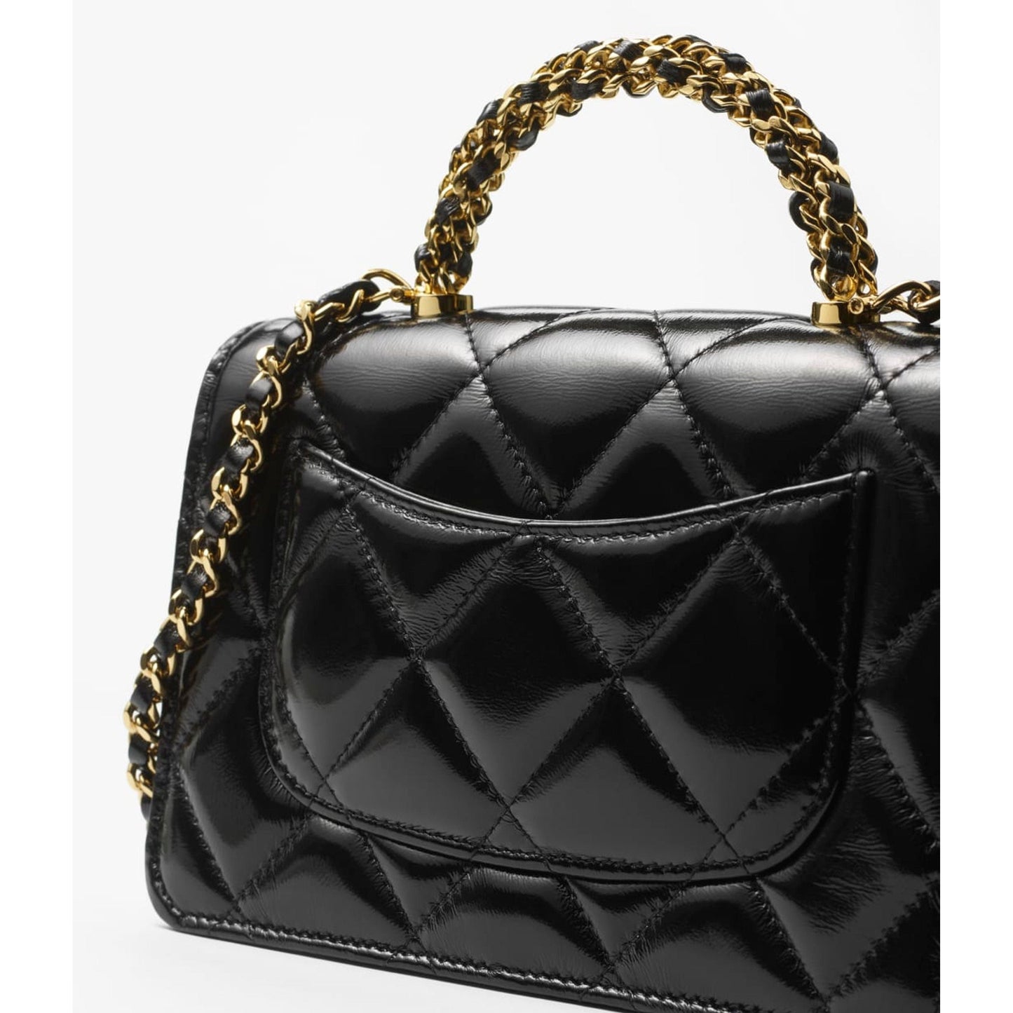 Sac Chanel - Wallet On Chain Shiny Lambskin - Vogue Maroc – Boutique digitale de mode de luxe
