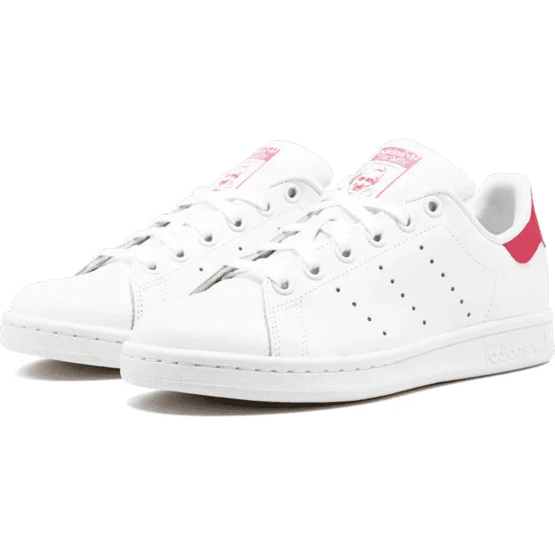 Adidas Stan Smith - Blanc / Rouge