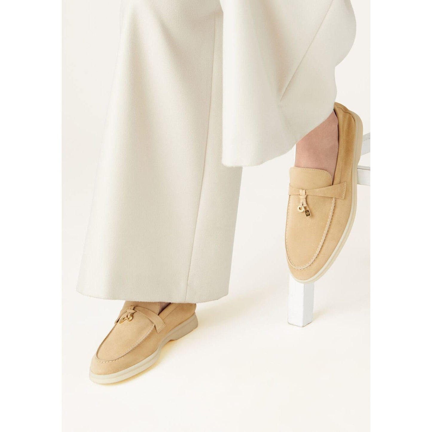 Loro Piana - Mocassins Summer Charms Walk - Vogue Maroc – Boutique digitale de mode de luxe