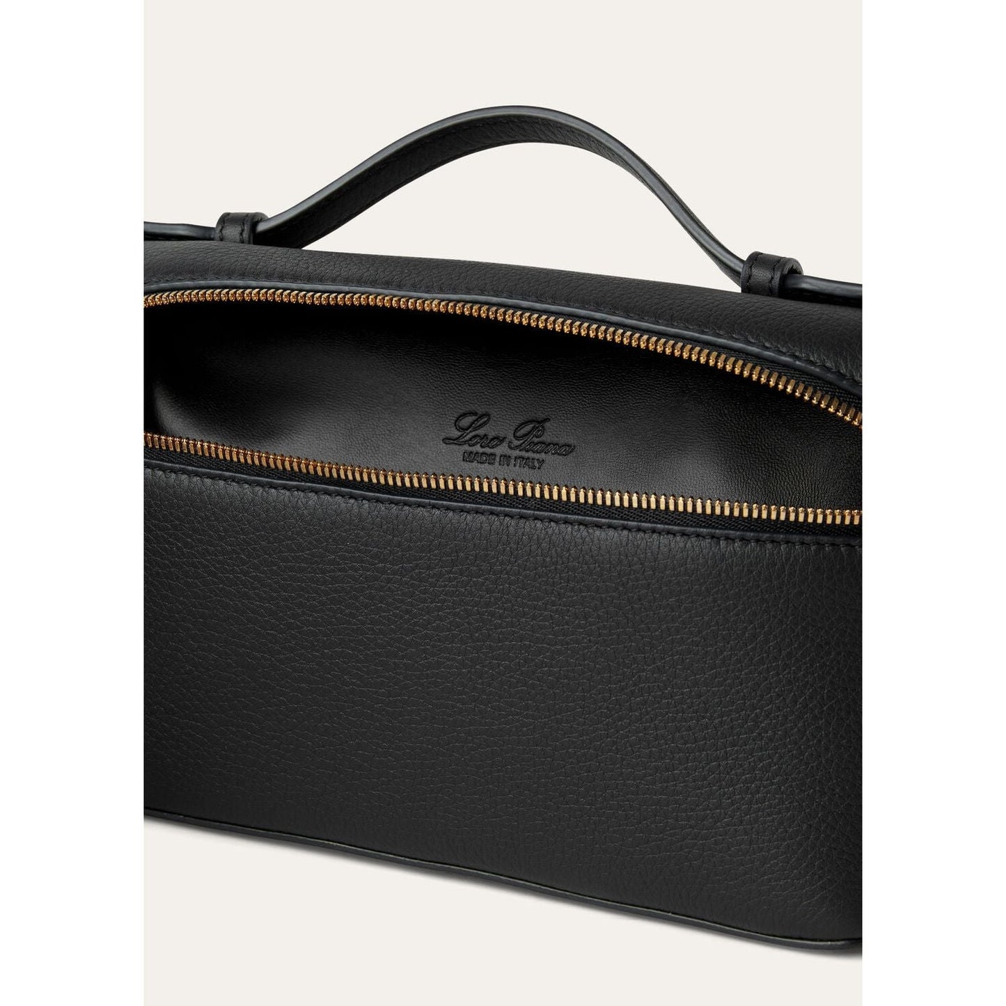 Sac Loro Piana - Extra Pocket L19 - Noir - Vogue Maroc – Boutique digitale de mode de luxe