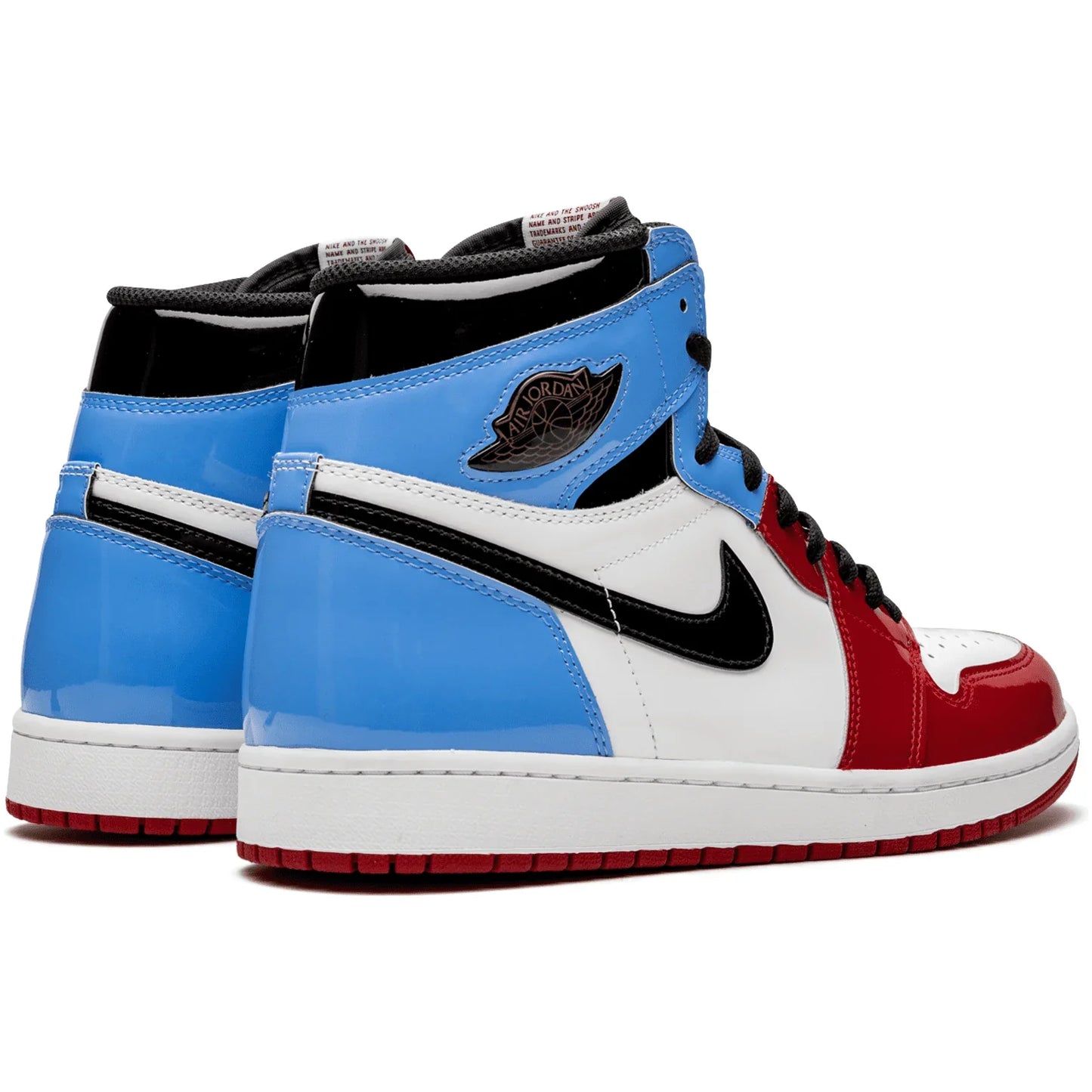 Air Jordan 1 High « Les Twins - Fearless »