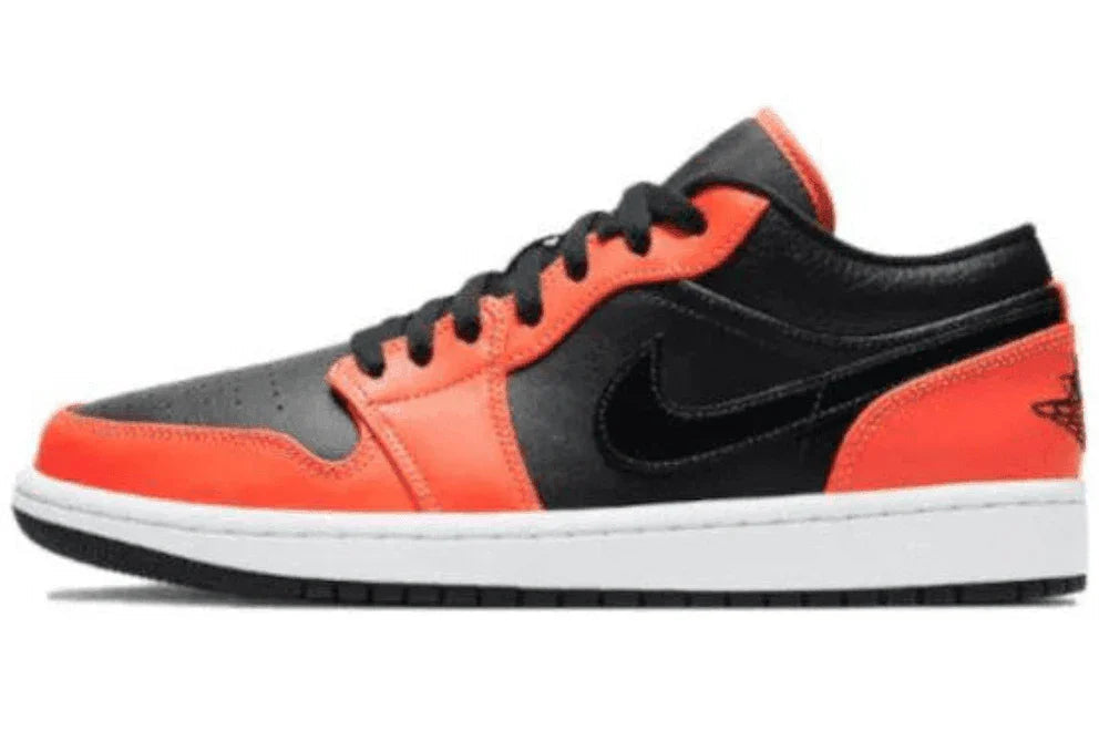 Air Jordan 1 Low " Black Orange "