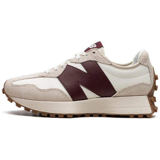 New Balance 327 "Monnbeam Classic Burgundy" - Vogue Maroc – Boutique digitale de mode de luxe
