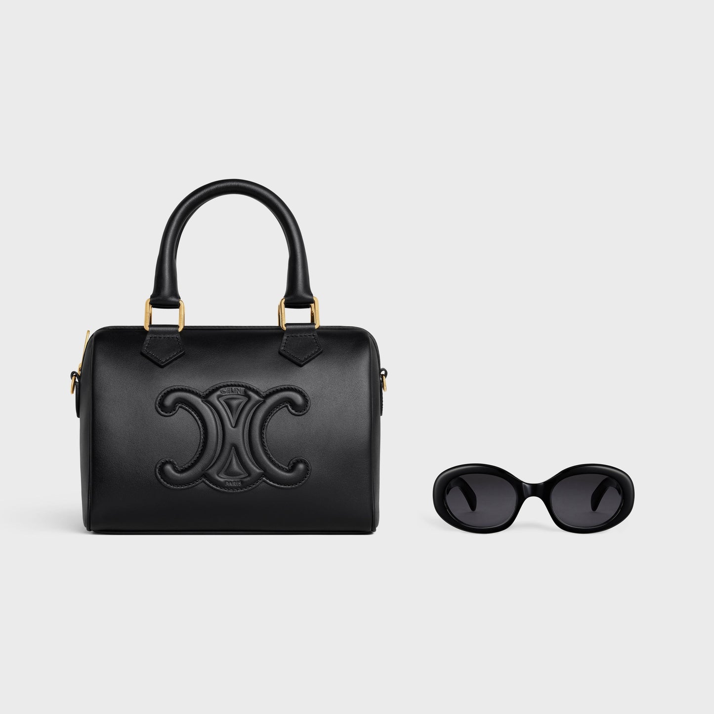 Sac Celine SMALL BOSTON IN Smooth Calfskin - Vogue Maroc – Boutique digitale de mode de luxe