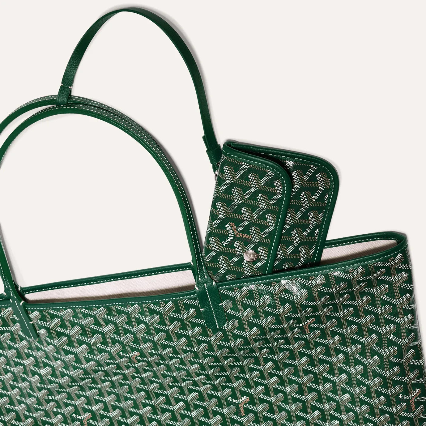 Sac Goyard Saint Louis - Vert - Vogue Maroc – Boutique digitale de mode de luxe