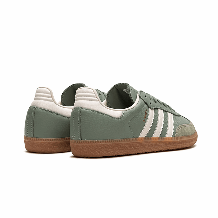Adidas Samba « Argent Vert »