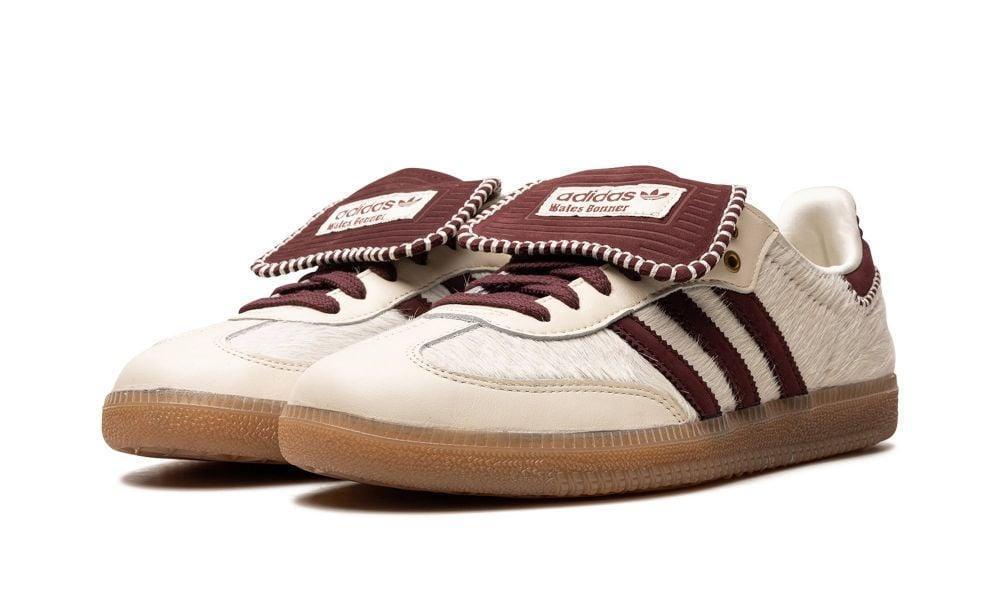 Samba "Wales Bonner - Cream White Pony"