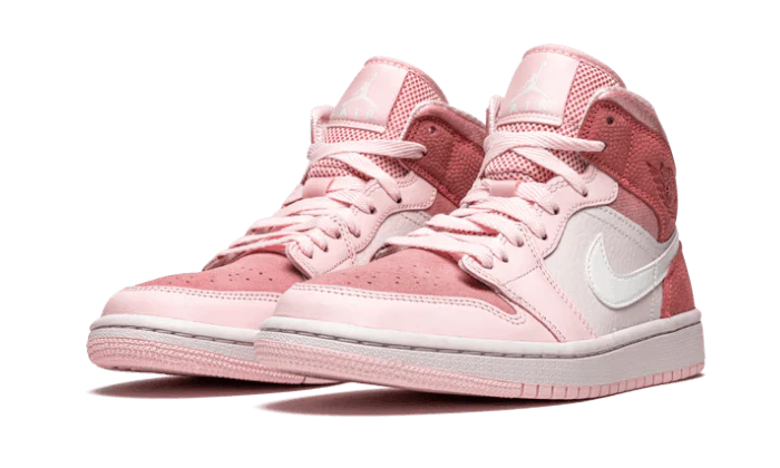 Air Jordan 1 Mid WMNS "Digital Pink"