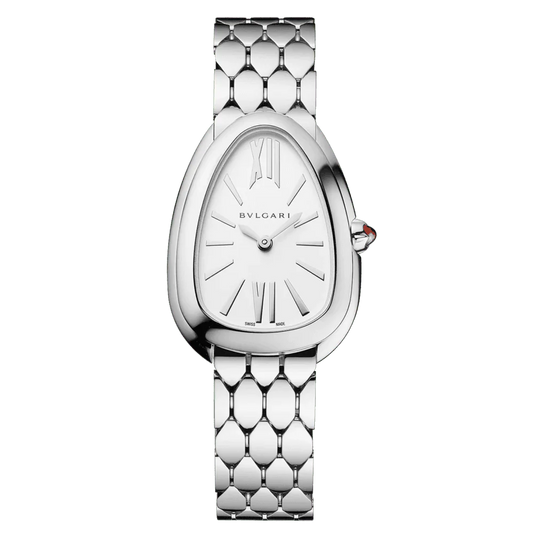 Montre BVLGARI SEDUTORI Argenté
